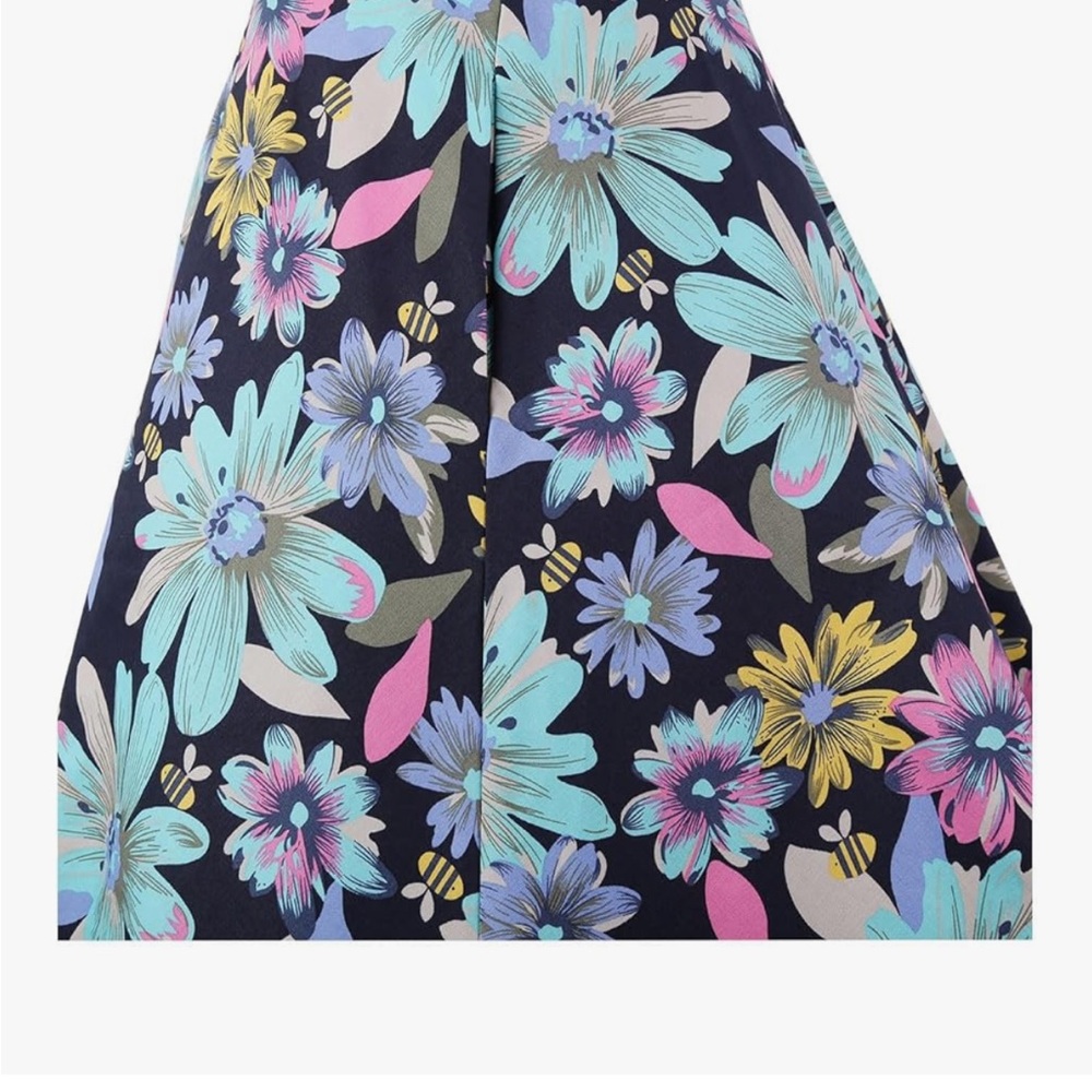 Floral A-Line dress